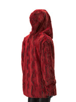 Forbidden King Faux Fur Jacket
