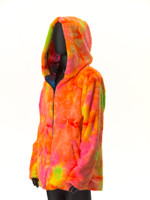 Forbidden King Faux Fur Jacket