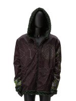 Toxic King Faux Fur Jacket