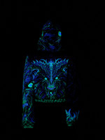 Toxic King Faux Fur Jacket