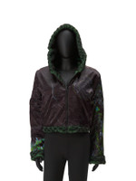 Toxic King Faux Fur Jacket