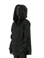 Toxic King Faux Fur Jacket