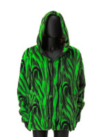 Toxic King Faux Fur Jacket