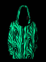 Toxic King Faux Fur Jacket