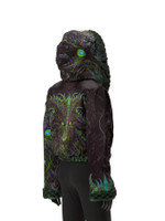 Toxic King Faux Fur Jacket