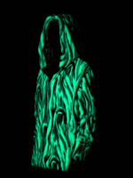 Toxic King Faux Fur Jacket