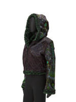 Toxic King Faux Fur Jacket
