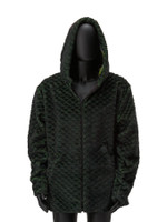 Toxic King Faux Fur Jacket