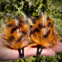 Crimson Cheetah Ears