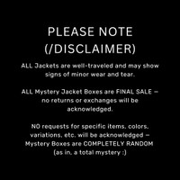 Mystery Jacket