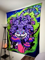 Cheshire Large UV Reactive Tapestry