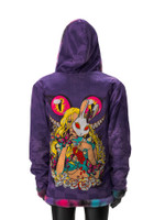 Down the Rabbit Hole Reversible Faux Fur Jacket