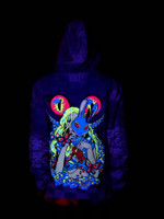Down the Rabbit Hole Reversible Faux Fur Jacket