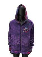 Down the Rabbit Hole Reversible Faux Fur Jacket