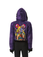Down the Rabbit Hole Reversible Faux Fur Jacket