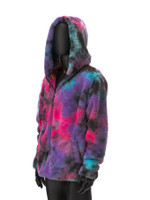 Down the Rabbit Hole Reversible Faux Fur Jacket