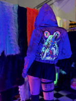 Down the Rabbit Hole Reversible Faux Fur Jacket