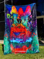 Grumble Toad ╳ Nine Tails Double Sided Blanket