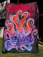 Grumble Toad ╳ Nine Tails Double Sided Blanket