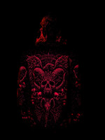 Solid Nightmares Reversible Faux Fur Jacket