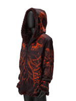 Solid Nightmares Reversible Faux Fur Jacket