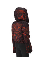 Solid Nightmares Reversible Faux Fur Jacket