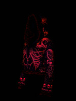 Solid Nightmares Reversible Faux Fur Jacket