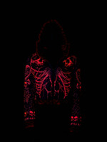 Solid Nightmares Reversible Faux Fur Jacket