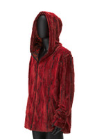 Solid Nightmares Reversible Faux Fur Jacket