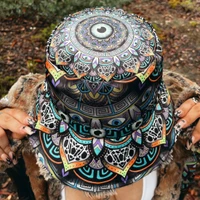 Wildcat Mandala Bucket Hat