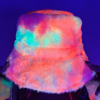 Wildcat Mandala Bucket Hat