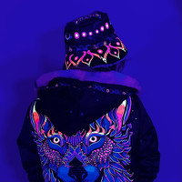 Wolf Bucket Hat