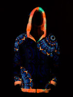 Wildcat Mandala Reversible Faux Fur Jacket