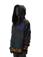 Wolf Reversible Faux Fur Jacket