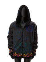 Wolf Reversible Faux Fur Jacket