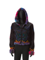 Wolf Reversible Faux Fur Jacket