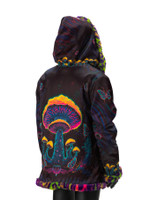 The Great Shroom Reversible Faux Fur Jacket