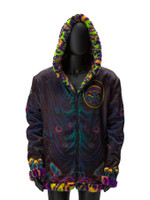 The Great Shroom Reversible Faux Fur Jacket