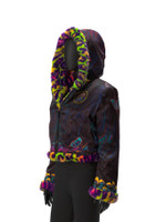 The Great Shroom Reversible Faux Fur Jacket