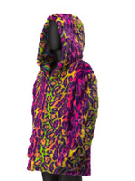 The Great Shroom Reversible Faux Fur Jacket