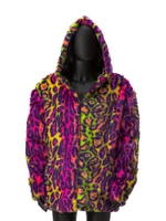 The Great Shroom Reversible Faux Fur Jacket