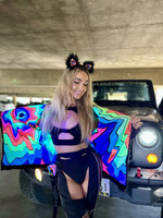 Trip With Me Reversible Faux Fur Jacket by @_LeBlunt_