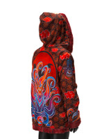 Nine Tails Reversible Faux Fur Jacket
