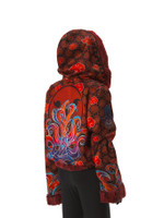 Nine Tails Reversible Faux Fur Jacket