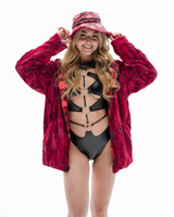 Nine Tails Reversible Faux Fur Jacket