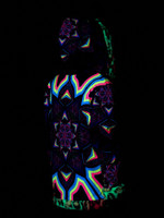 Kaleidodope Reversible Faux Fur Jacket