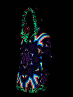Kaleidodope Reversible Faux Fur Jacket