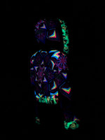 Kaleidodope Reversible Faux Fur Jacket