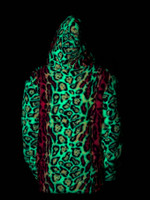 Kaleidodope Reversible Faux Fur Jacket