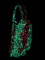 Kaleidodope Reversible Faux Fur Jacket